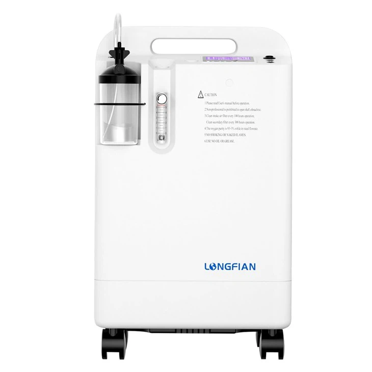 Home Oxygen Machine O2 Concentrator PSA 5L Oxygen Generator With High Oxygen Concentration 93% suppliers
