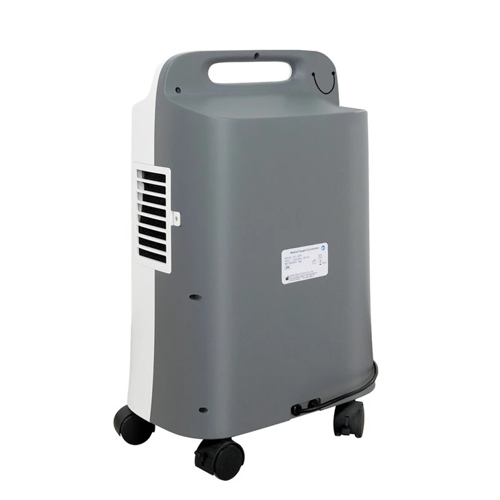 PSA Home Medical Portable 5Lpm Continuous Flow Oxygen Generator Machine Mobile 5 Liter Atomization Oxygene Concentrator high quality