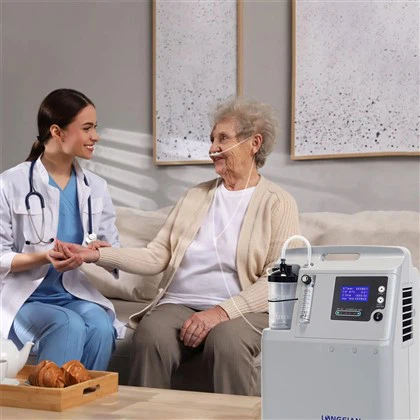 5L ypač patvarus medicininės klasės namų priežiūros deguonies koncentratoriaus deguonies terapija