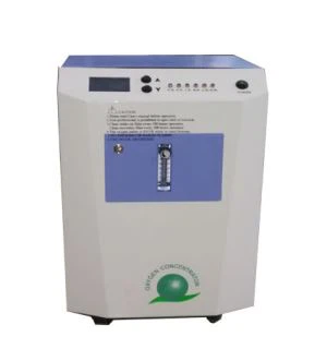 Geležies apvalkalas 10 lpm deguonies koncentratorius, skirtas naudoti klinikoje