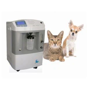 Nepertraukiamo srauto deguonies koncentratorius, skirtas naudoti gyvūnams